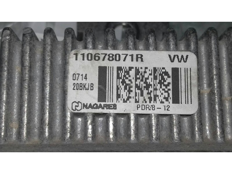 Recambio de caja precalentamiento para renault clio iv business referencia OEM IAM 110678071R  3+2+3 PINES