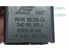 Recambio de rele para seat arosa (6h1) 1.4 tdi referencia OEM IAM 7M0951253A REDUCCION DE CARGA RELE 100 2