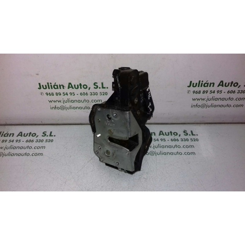 Recambio de cerradura puerta trasera izquierda para bmw serie 3 berlina (e46) 320d referencia OEM IAM HTL245  4+3 PINES