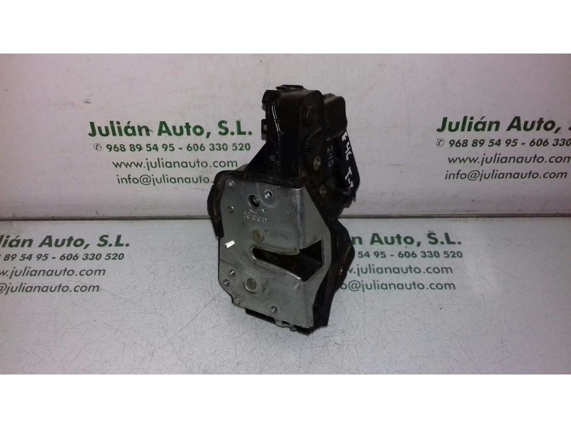 Recambio de cerradura puerta trasera izquierda para bmw serie 3 berlina (e46) 320d referencia OEM IAM HTL245  4+3 PINES