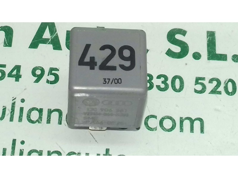 Recambio de rele para skoda octavia berlina (1u2) referencia OEM IAM 1J0906381 VENTILADOR RELE 429