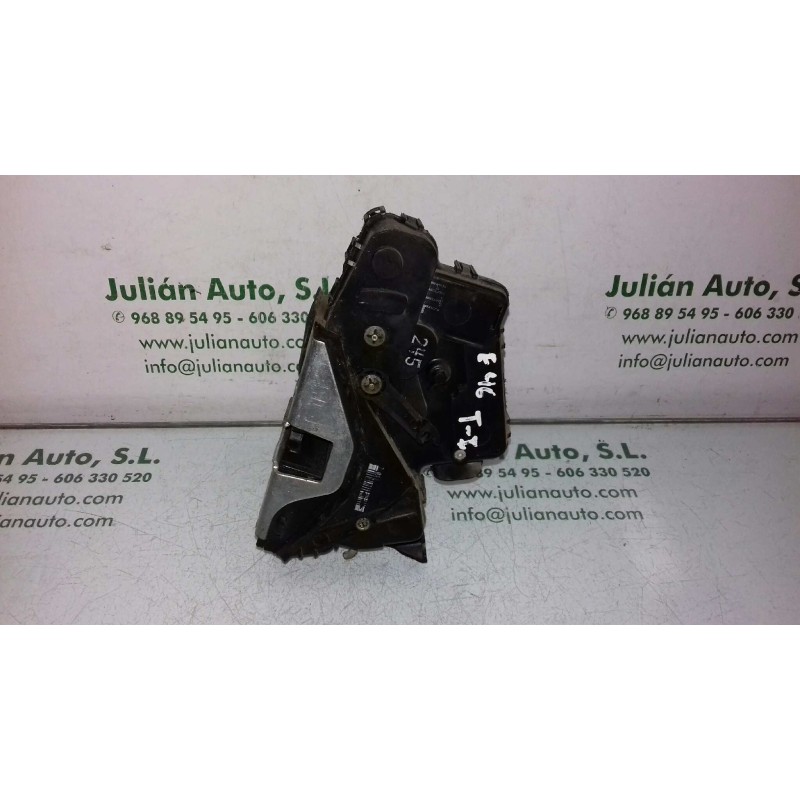 Recambio de cerradura puerta trasera izquierda para bmw serie 3 berlina (e46) 320d referencia OEM IAM HTL245  4+3 PINES