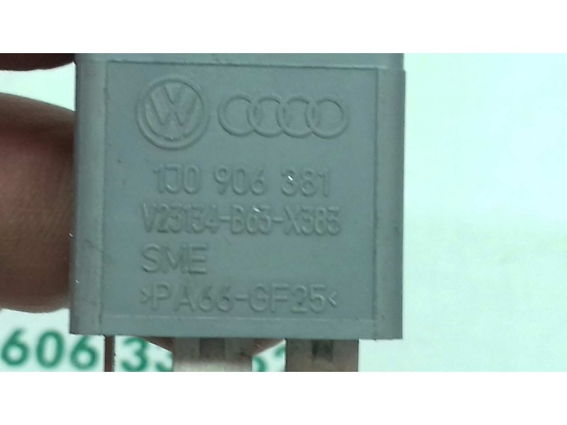 Recambio de rele para skoda octavia berlina (1u2) referencia OEM IAM 1J0906381 VENTILADOR RELE 429