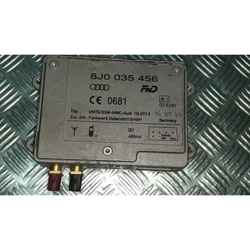 Recambio de modulo electronico para audi a4 ber. (b8) básico referencia OEM IAM 8J0035456 11661011 ANTENA