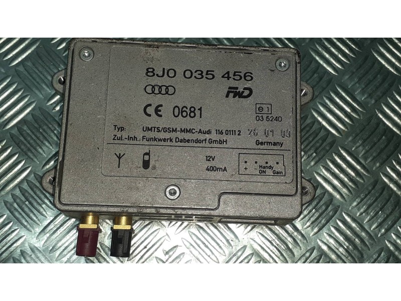Recambio de modulo electronico para audi a4 ber. (b8) básico referencia OEM IAM 8J0035456 11661011 ANTENA