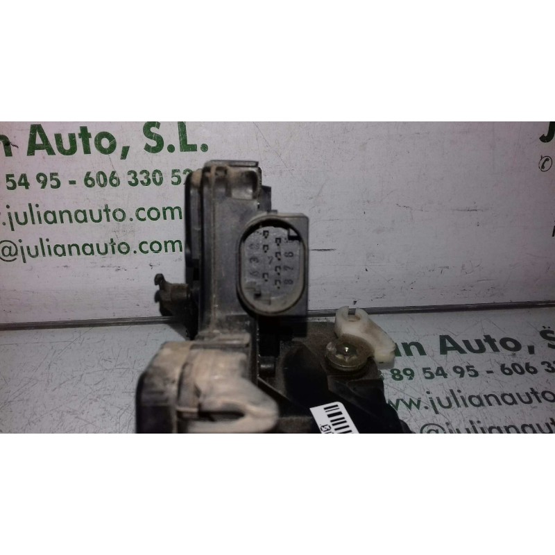 Recambio de cerradura puerta trasera izquierda para bmw serie 3 berlina (e46) 320d referencia OEM IAM HTL245  4+3 PINES