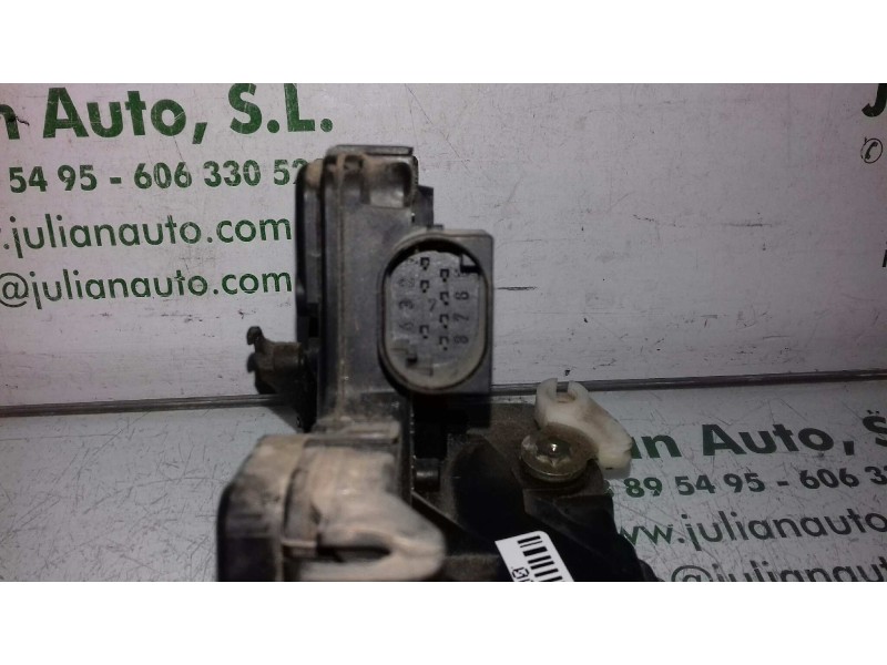 Recambio de cerradura puerta trasera izquierda para bmw serie 3 berlina (e46) 320d referencia OEM IAM HTL245  4+3 PINES