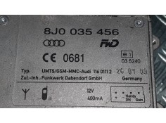 Recambio de modulo electronico para audi a4 ber. (b8) básico referencia OEM IAM 8J0035456 11661011 ANTENA 2
