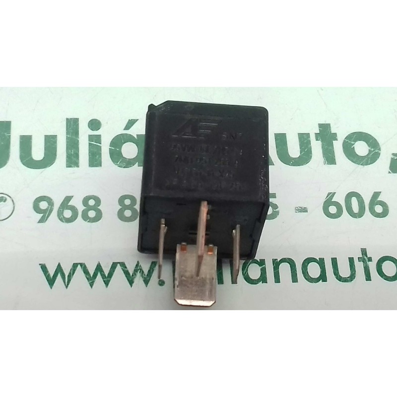 Recambio de rele para seat toledo (1m2) 1.9 tdi referencia OEM IAM 7M0951253A REDUCCION DE CARGA RELE 100