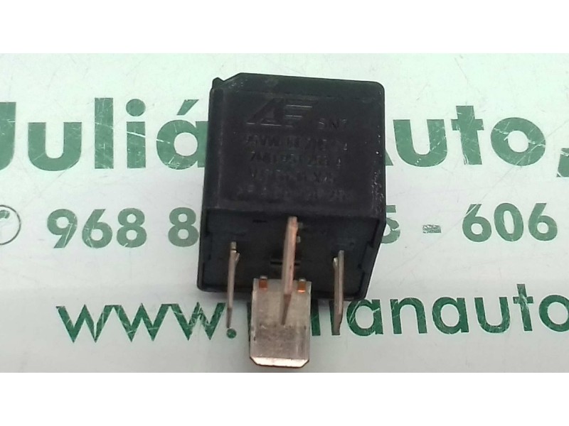 Recambio de rele para seat toledo (1m2) 1.9 tdi referencia OEM IAM 7M0951253A REDUCCION DE CARGA RELE 100