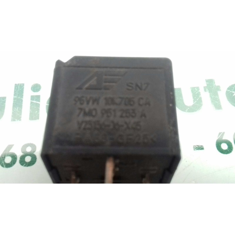 Recambio de rele para seat toledo (1m2) 1.9 tdi referencia OEM IAM 7M0951253A REDUCCION DE CARGA RELE 100