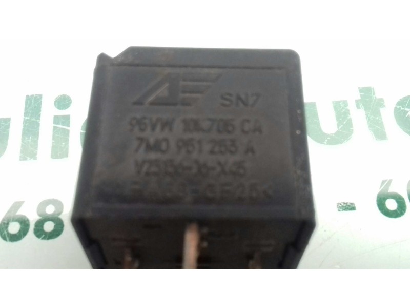 Recambio de rele para seat toledo (1m2) 1.9 tdi referencia OEM IAM 7M0951253A REDUCCION DE CARGA RELE 100