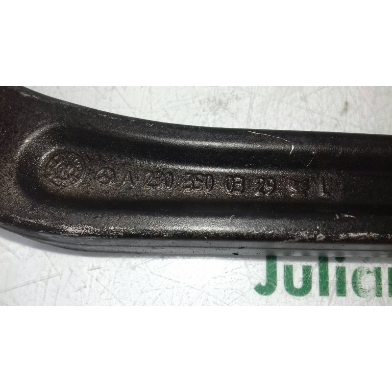 Recambio de brazo suspension inferior trasero izquierdo para mercedes-benz clase e (w211) berlina e 220 cdi (211.006) referencia