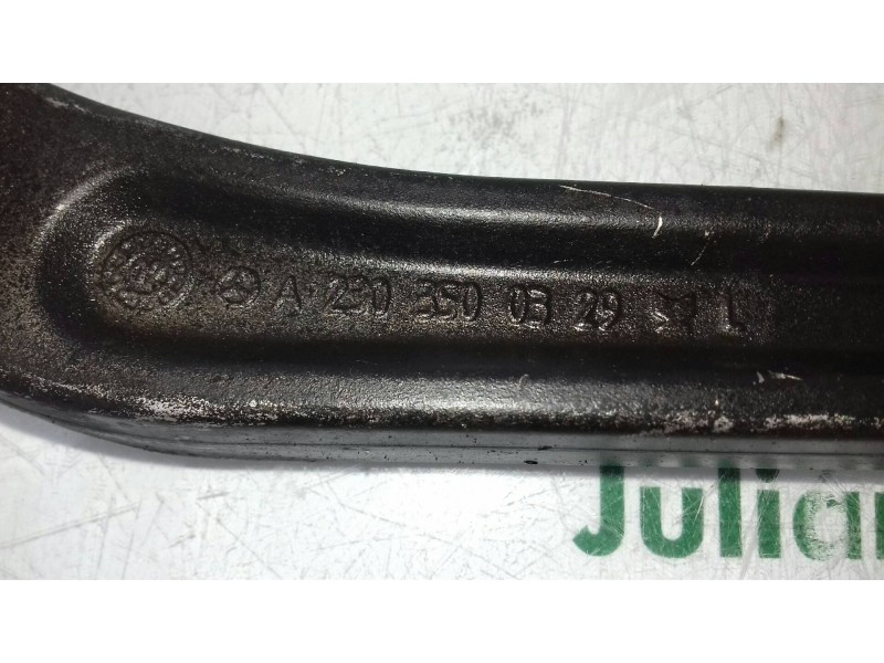 Recambio de brazo suspension inferior trasero izquierdo para mercedes-benz clase e (w211) berlina e 220 cdi (211.006) referencia