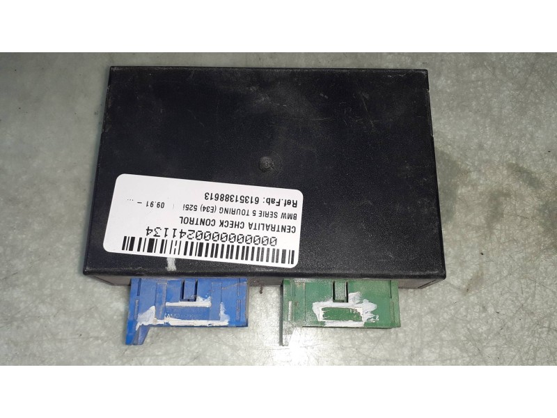 Recambio de centralita check control para bmw serie 5 touring (e34) 525i referencia OEM IAM 61351388613 6010700001 CCM
