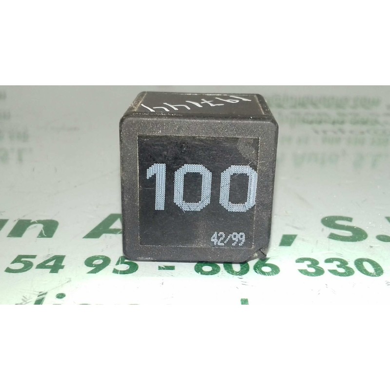 Recambio de rele para seat toledo (1m2) 1.9 tdi referencia OEM IAM 7M0951253A REDUCCION DE CARGA RELE 100