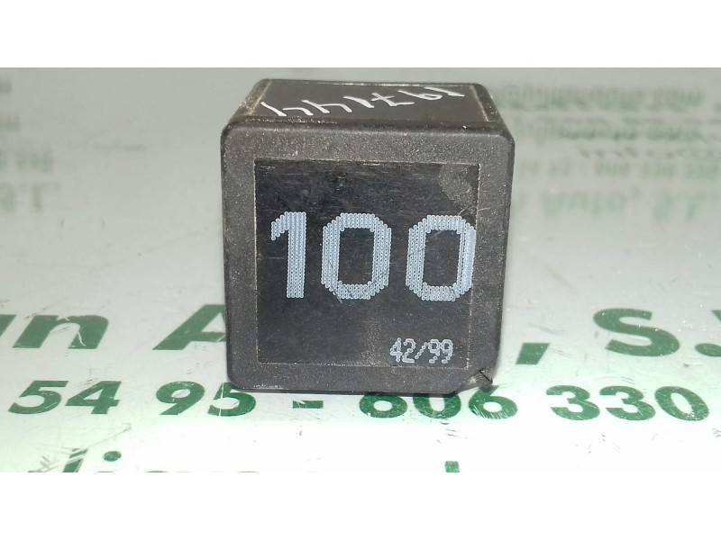 Recambio de rele para seat toledo (1m2) 1.9 tdi referencia OEM IAM 7M0951253A REDUCCION DE CARGA RELE 100