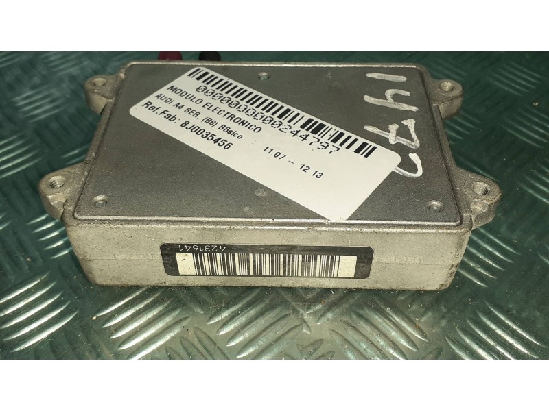 Recambio de modulo electronico para audi a4 ber. (b8) básico referencia OEM IAM 8J0035456 11661011 ANTENA