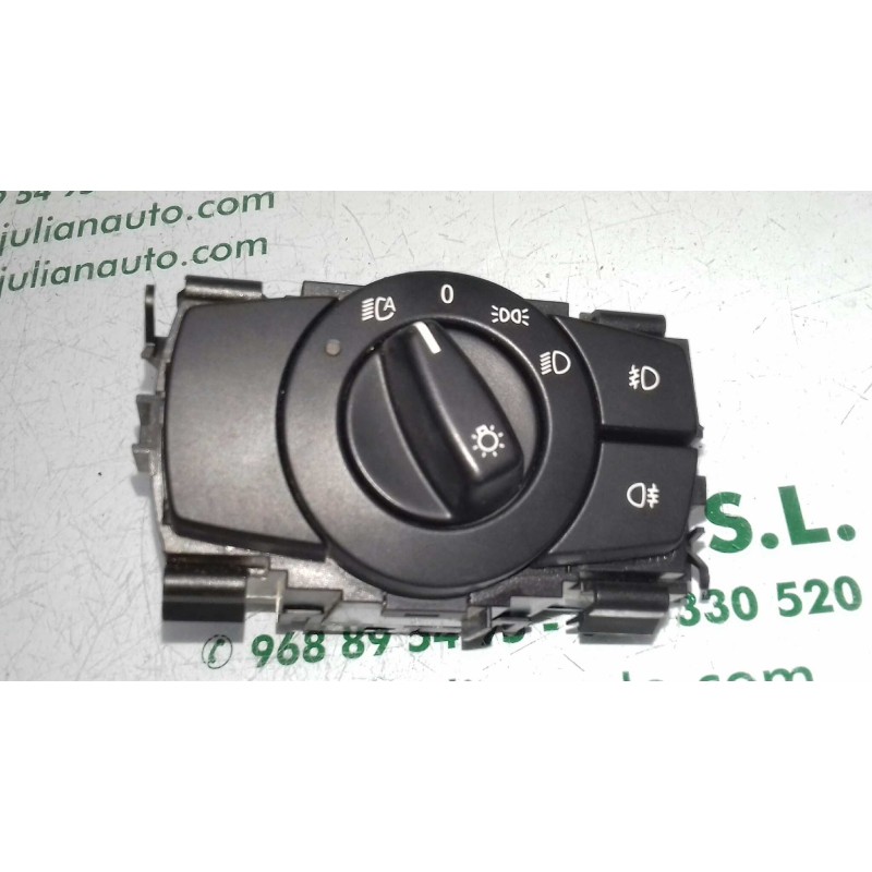 Recambio de mando luces para bmw serie 1 berlina (e81/e87) 118d referencia OEM IAM 6932796 33600201 