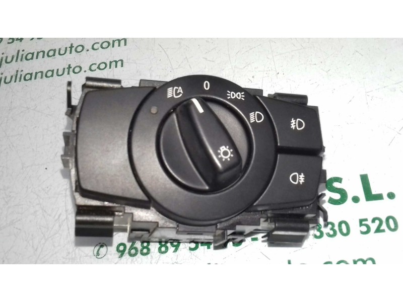 Recambio de mando luces para bmw serie 1 berlina (e81/e87) 118d referencia OEM IAM 6932796 33600201 