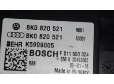 Recambio de resistencia calefaccion para audi a4 ber. (b8) básico referencia OEM IAM 8K0820521 K5909005 BOSCH - BEHR 2