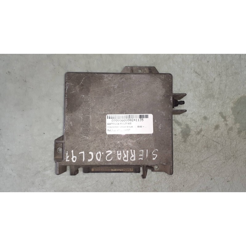 Recambio de centralita motor uce para ford sierra turnier brillant referencia OEM IAM 85GB12A297 043523 MOTORCRAFT