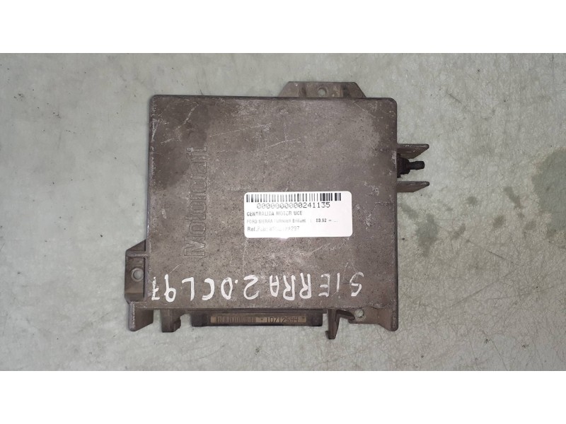 Recambio de centralita motor uce para ford sierra turnier brillant referencia OEM IAM 85GB12A297 043523 MOTORCRAFT
