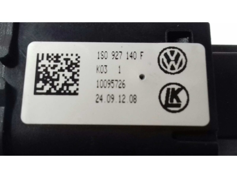 Recambio de warning para seat mii (kf1) @mii referencia OEM IAM 1S0927140F  AIRBAG