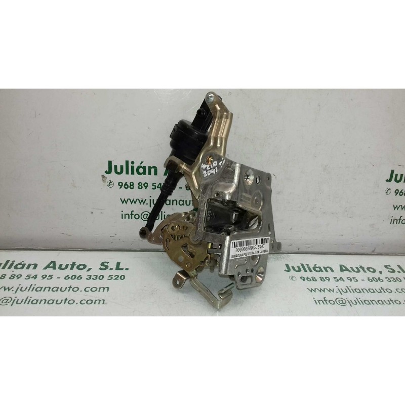 Recambio de cerradura puerta trasera izquierda para mercedes-benz clase e (w210) berlina diesel 300 turbodiesel (210.025) refere