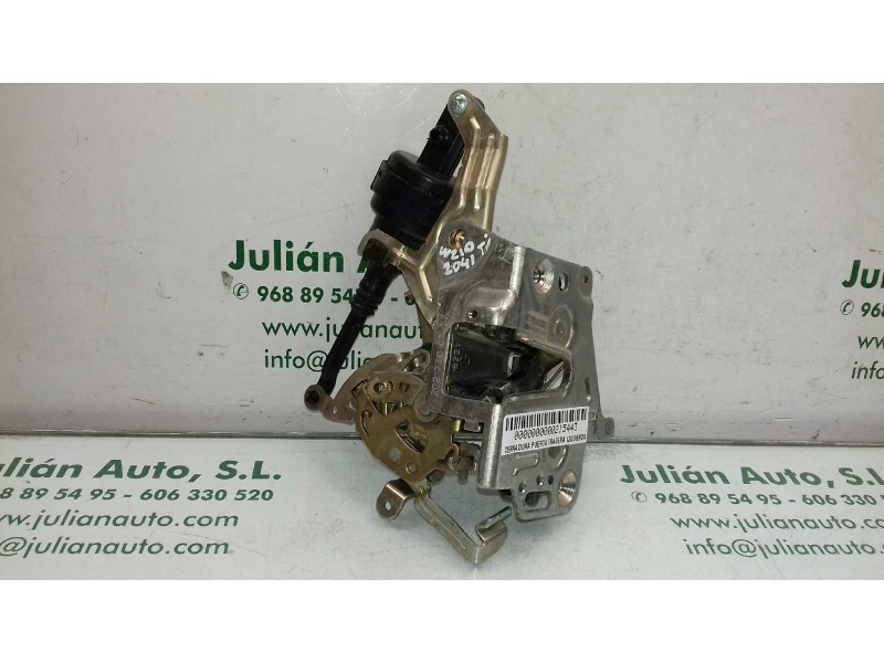 Recambio de cerradura puerta trasera izquierda para mercedes-benz clase e (w210) berlina diesel 300 turbodiesel (210.025) refere