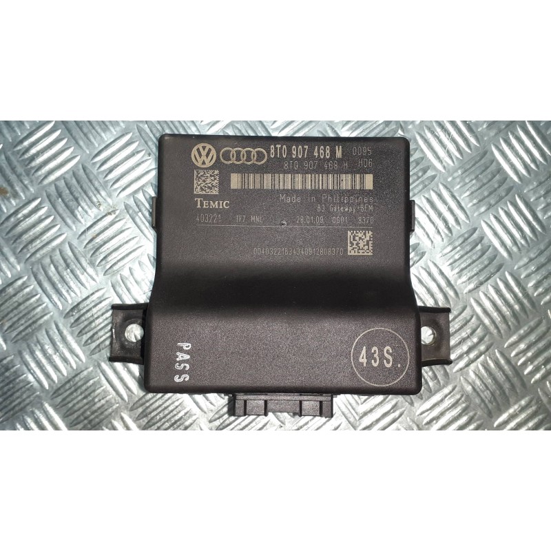 Recambio de modulo electronico para audi a4 ber. (b8) básico referencia OEM IAM 8T0907468M 8T0907468H GATEWAY