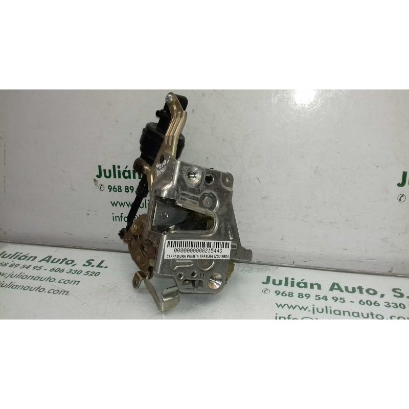Recambio de cerradura puerta trasera izquierda para mercedes-benz clase e (w210) berlina diesel 300 turbodiesel (210.025) refere