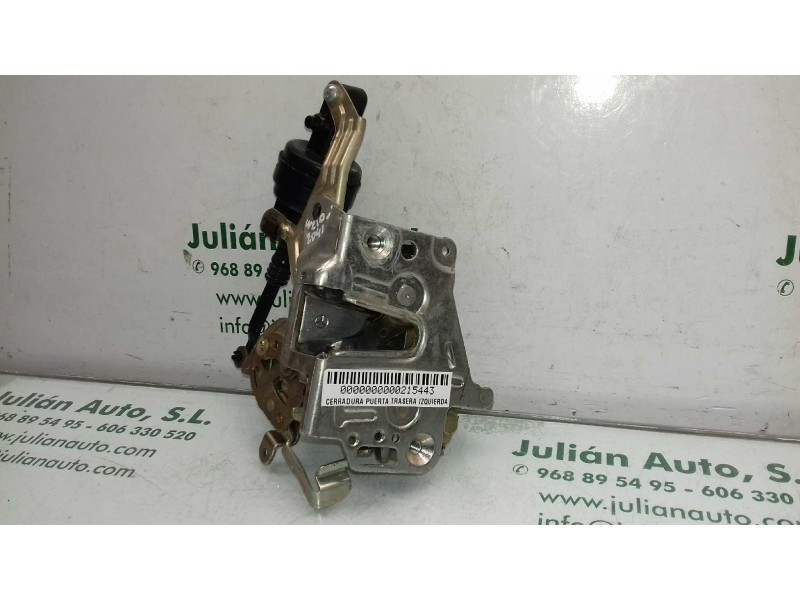 Recambio de cerradura puerta trasera izquierda para mercedes-benz clase e (w210) berlina diesel 300 turbodiesel (210.025) refere