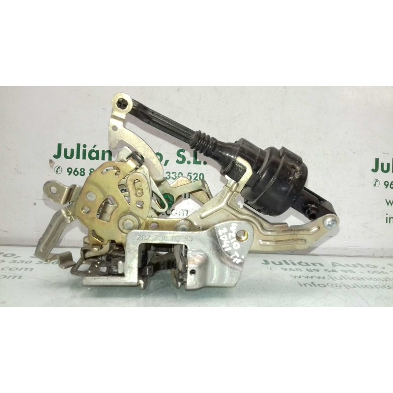 Recambio de cerradura puerta trasera izquierda para mercedes-benz clase e (w210) berlina diesel 300 turbodiesel (210.025) refere