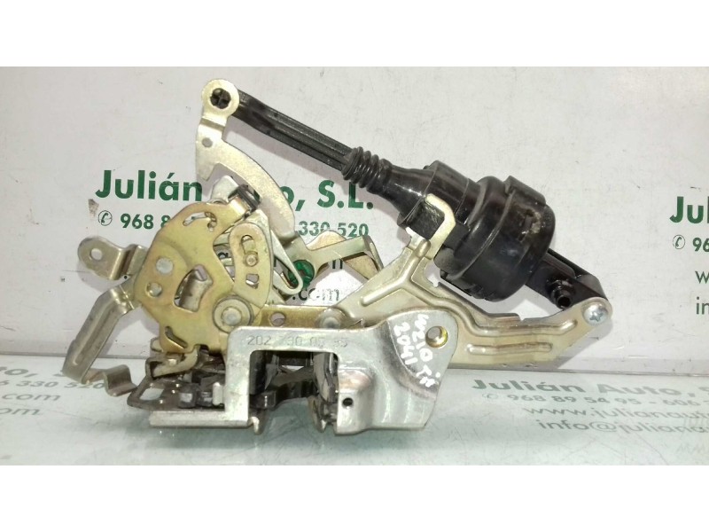 Recambio de cerradura puerta trasera izquierda para mercedes-benz clase e (w210) berlina diesel 300 turbodiesel (210.025) refere