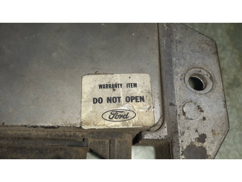 Recambio de centralita motor uce para ford sierra turnier brillant referencia OEM IAM 85GB12A297 043523 MOTORCRAFT