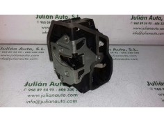 Recambio de cerradura puerta delantera izquierda para bmw serie 1 berlina (e81/e87) 118d referencia OEM IAM 7167077  5 PINES