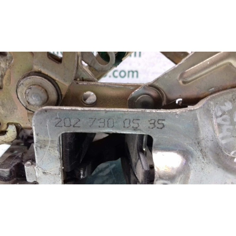 Recambio de cerradura puerta trasera izquierda para mercedes-benz clase e (w210) berlina diesel 300 turbodiesel (210.025) refere