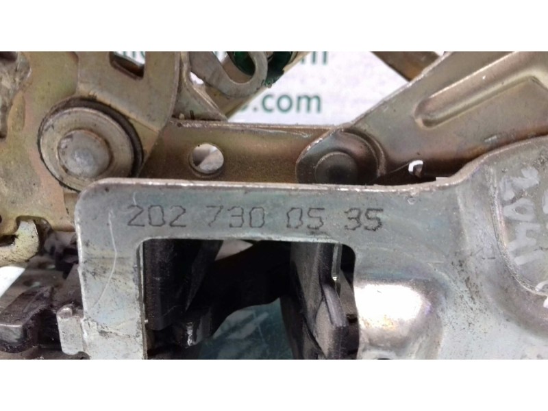 Recambio de cerradura puerta trasera izquierda para mercedes-benz clase e (w210) berlina diesel 300 turbodiesel (210.025) refere