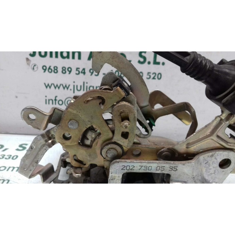 Recambio de cerradura puerta trasera izquierda para mercedes-benz clase e (w210) berlina diesel 300 turbodiesel (210.025) refere