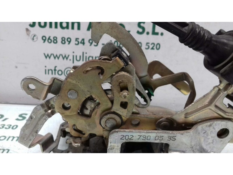 Recambio de cerradura puerta trasera izquierda para mercedes-benz clase e (w210) berlina diesel 300 turbodiesel (210.025) refere