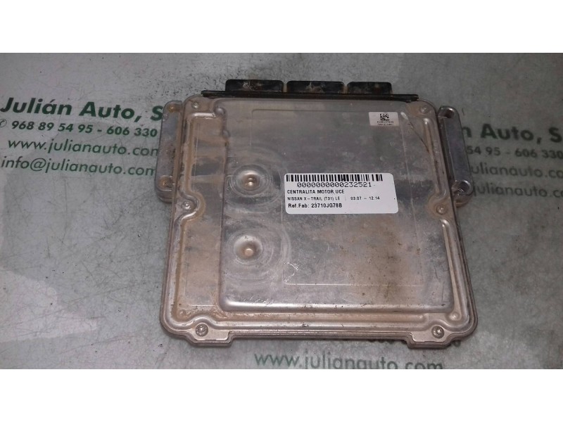 Recambio de centralita motor uce para nissan x-trail (t31) le referencia OEM IAM 23710JG78B 0281013874 BOSCH