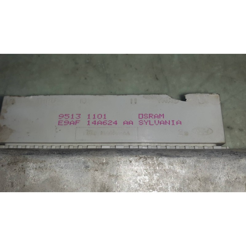 Recambio de centralita motor uce para ford fiesta berl./courier porto referencia OEM IAM 94FB12A650EA 95131101 