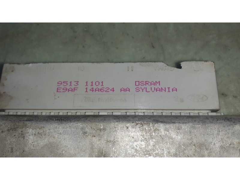 Recambio de centralita motor uce para ford fiesta berl./courier porto referencia OEM IAM 94FB12A650EA 95131101 