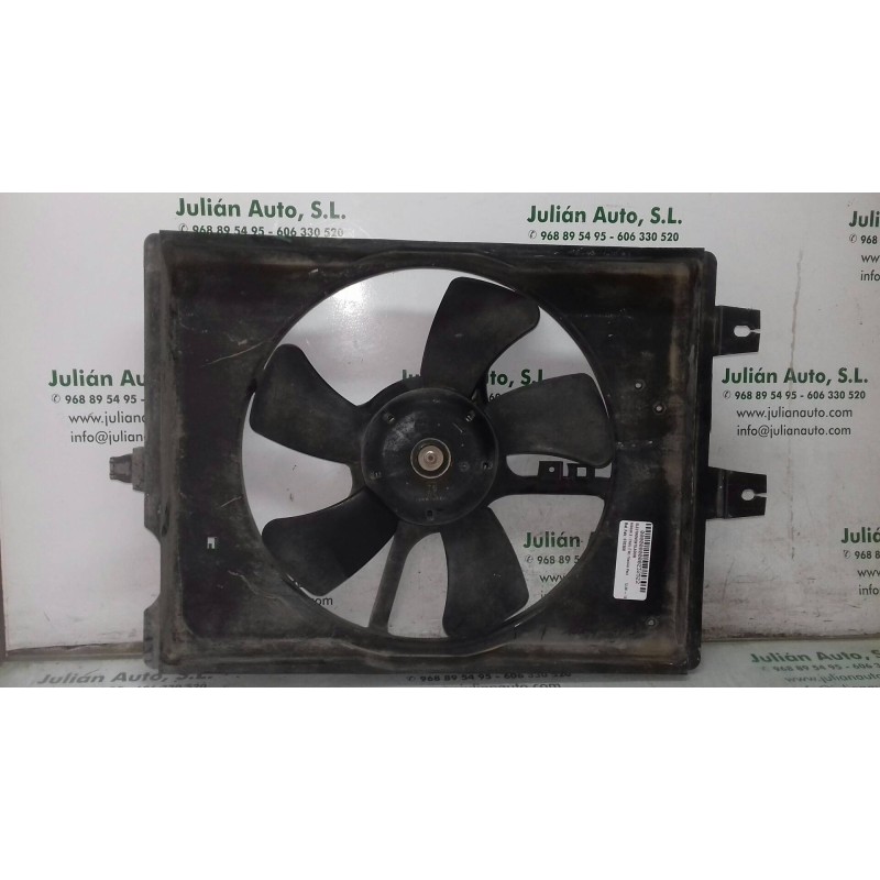Recambio de electroventilador para nissan x-trail (t30) titanium pack referencia OEM IAM 070308 CALSONIC KANSEI 4 PINES