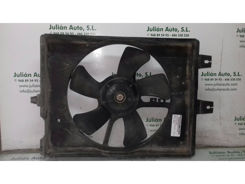 Recambio de electroventilador para nissan x-trail (t30) titanium pack referencia OEM IAM 070308 CALSONIC KANSEI 4 PINES