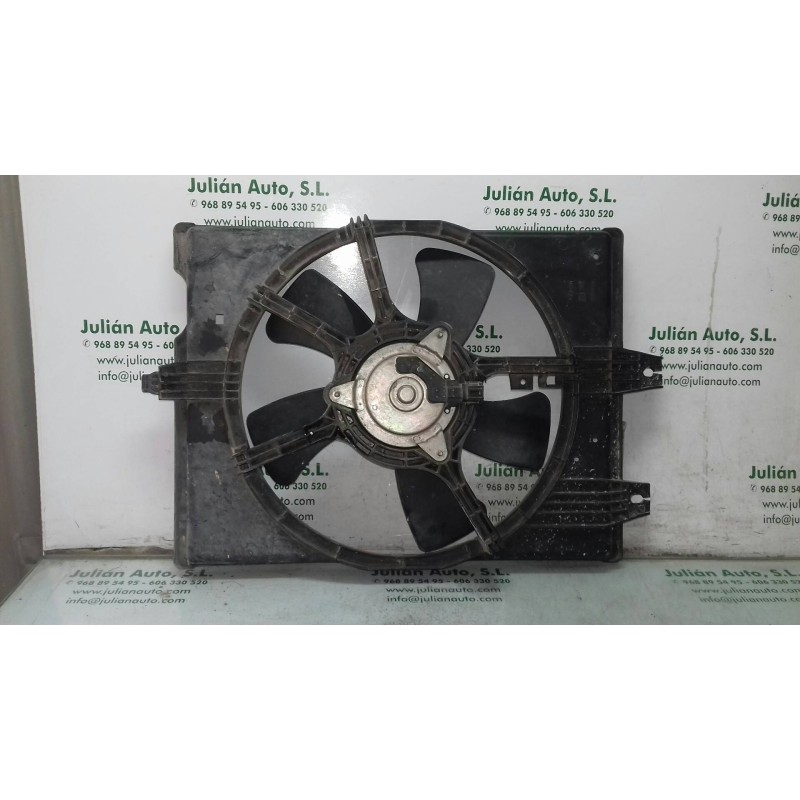 Recambio de electroventilador para nissan x-trail (t30) titanium pack referencia OEM IAM 070308 CALSONIC KANSEI 4 PINES