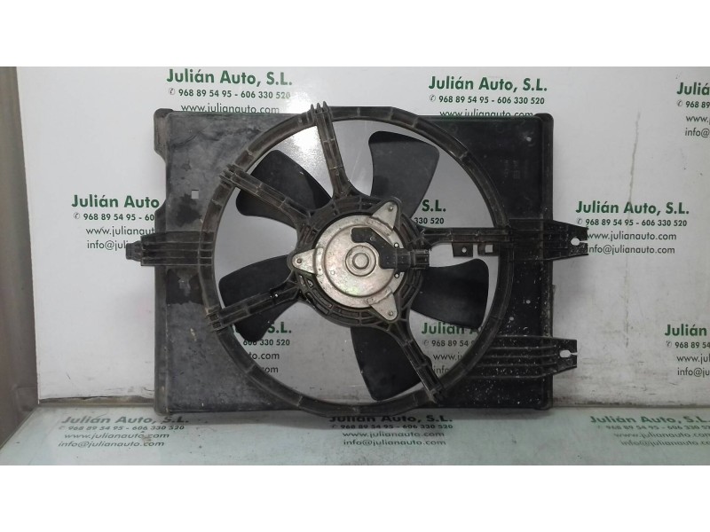 Recambio de electroventilador para nissan x-trail (t30) titanium pack referencia OEM IAM 070308 CALSONIC KANSEI 4 PINES