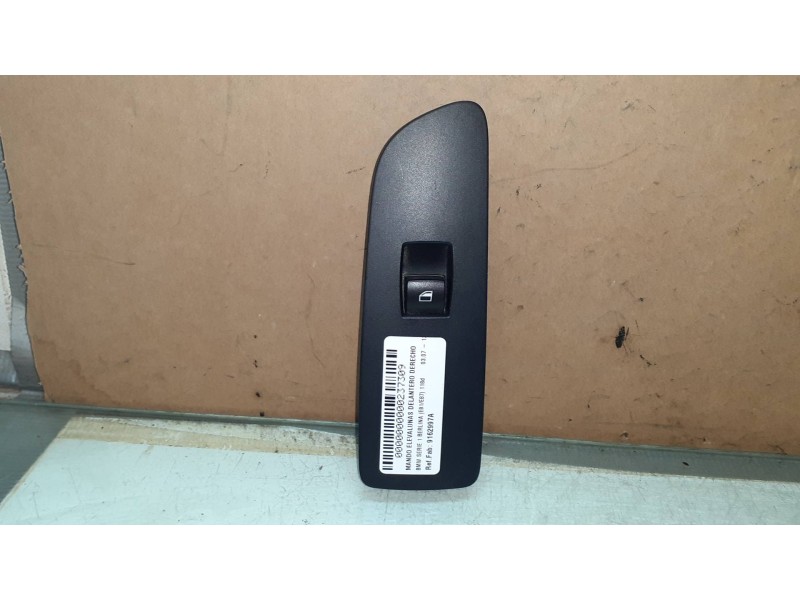 Recambio de mando elevalunas delantero derecho para bmw serie 1 berlina (e81/e87) 118d referencia OEM IAM 9162997A 15939966 