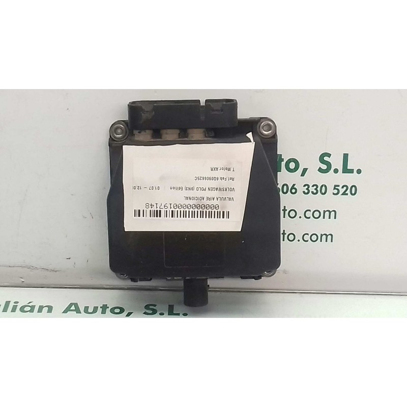 Recambio de valvula aire adicional para volkswagen polo (9n3) edition referencia OEM IAM 6Q0906625C  